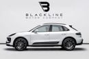 Porsche Macan BUY NOW, PAY 2027 | THE BLACKLINE STANDARD | Porsche Macan 2025 2.0LFebruary 2028 Warranty, GCC