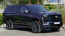 كاديلاك إسكالاد (For Export , НА ЭКСПОРТ) 600 Sport Platinum V8 6.2L 2025 Без пробега