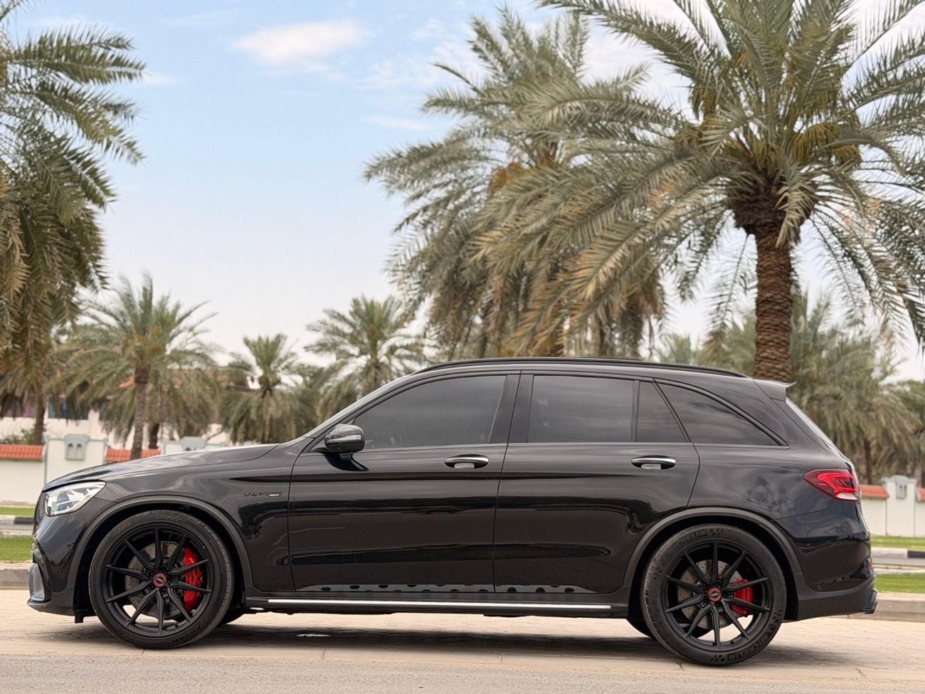 Mercedes-Benz GLC 63 S AMG Export from Australia