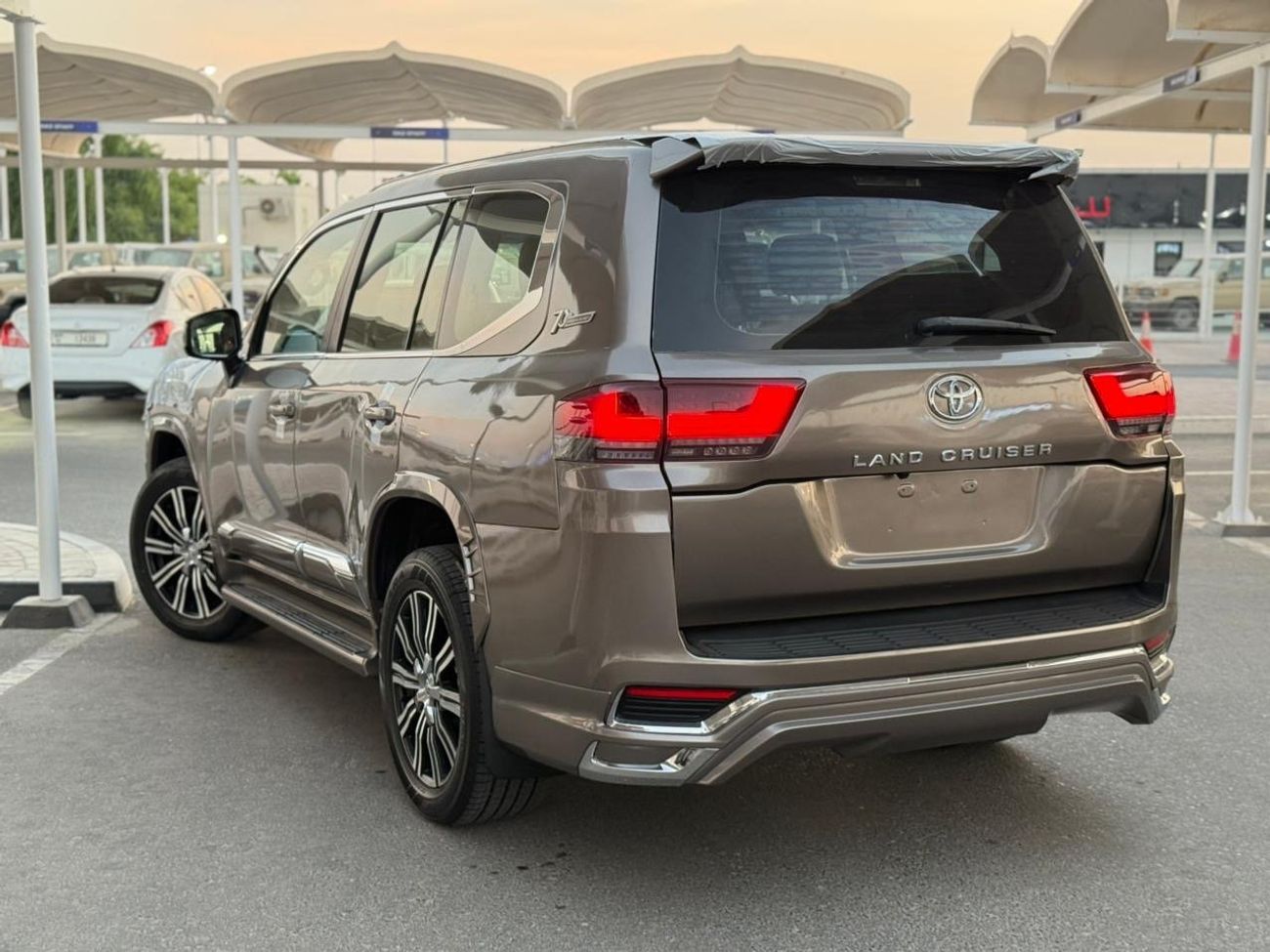 تويوتا لاند كروزر GXR+ 4.0L