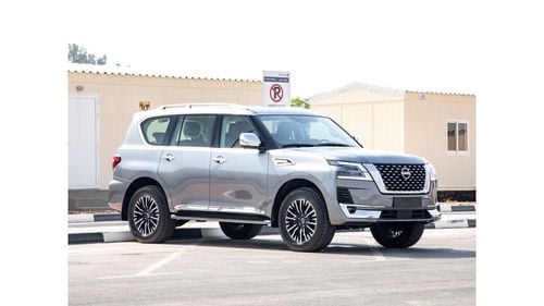 نيسان باترول Platinum V6/4WD/USED Like New/GCC/ 3 Years Warranty & 50k Kms Services