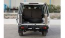 Toyota Land Cruiser 2024 Toyota LC 76 4.5 TD E MT - White	inside Oak