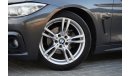 BMW 420 i M Sport Kit | 1,761 P.M  | 0% Downpayment | Amazing Condition!