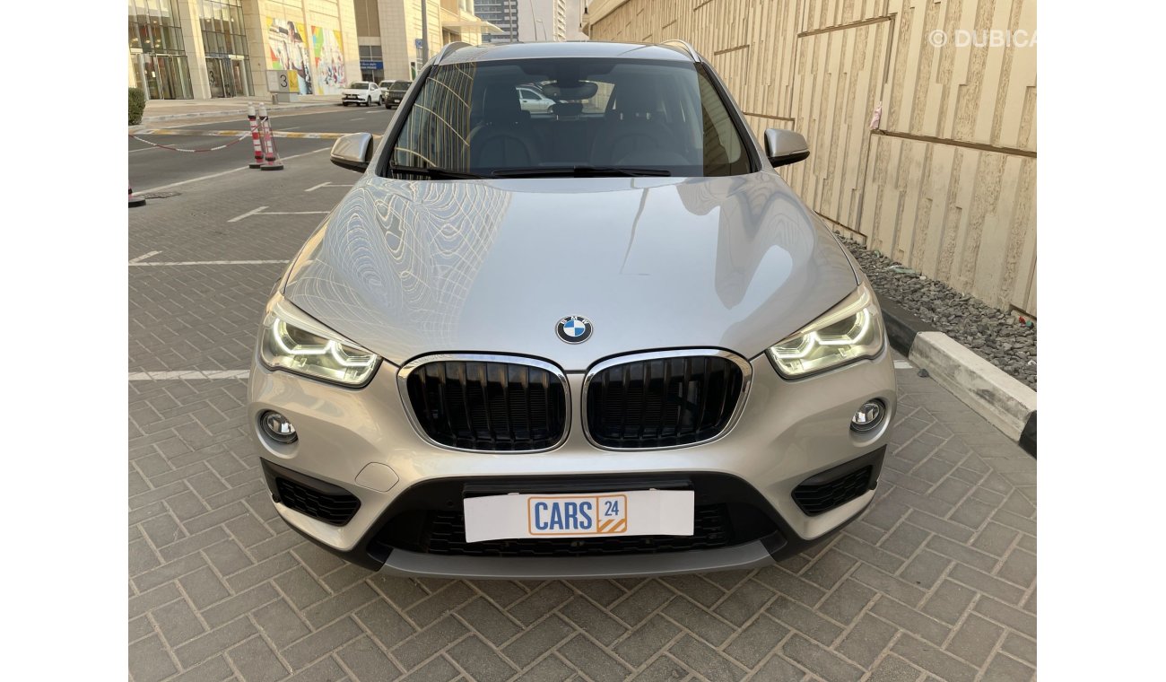 BMW X1 2L | S drive 20|  GCC | EXCELLENT CONDITION | FREE 2 YEAR WARRANTY | FREE REGISTRATION | 1 YEAR FREE