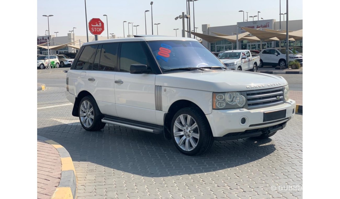 Land Rover Range Rover Vogue HSE Range Rover Vogue Madeel 2009 Khaliji in good condition without Supercharge