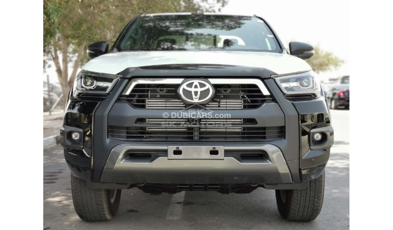 Toyota Hilux Adventure 2.8L Diesel, Auto Gear Box, DVD Camera, Rear A/C (CODE # THAD12)
