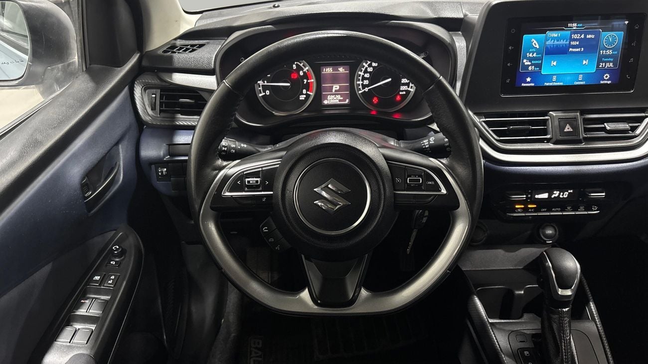 Suzuki Baleno GL 2024 | AED 513/Month | 0 DP | 30 Day Return | Warranty | Service History