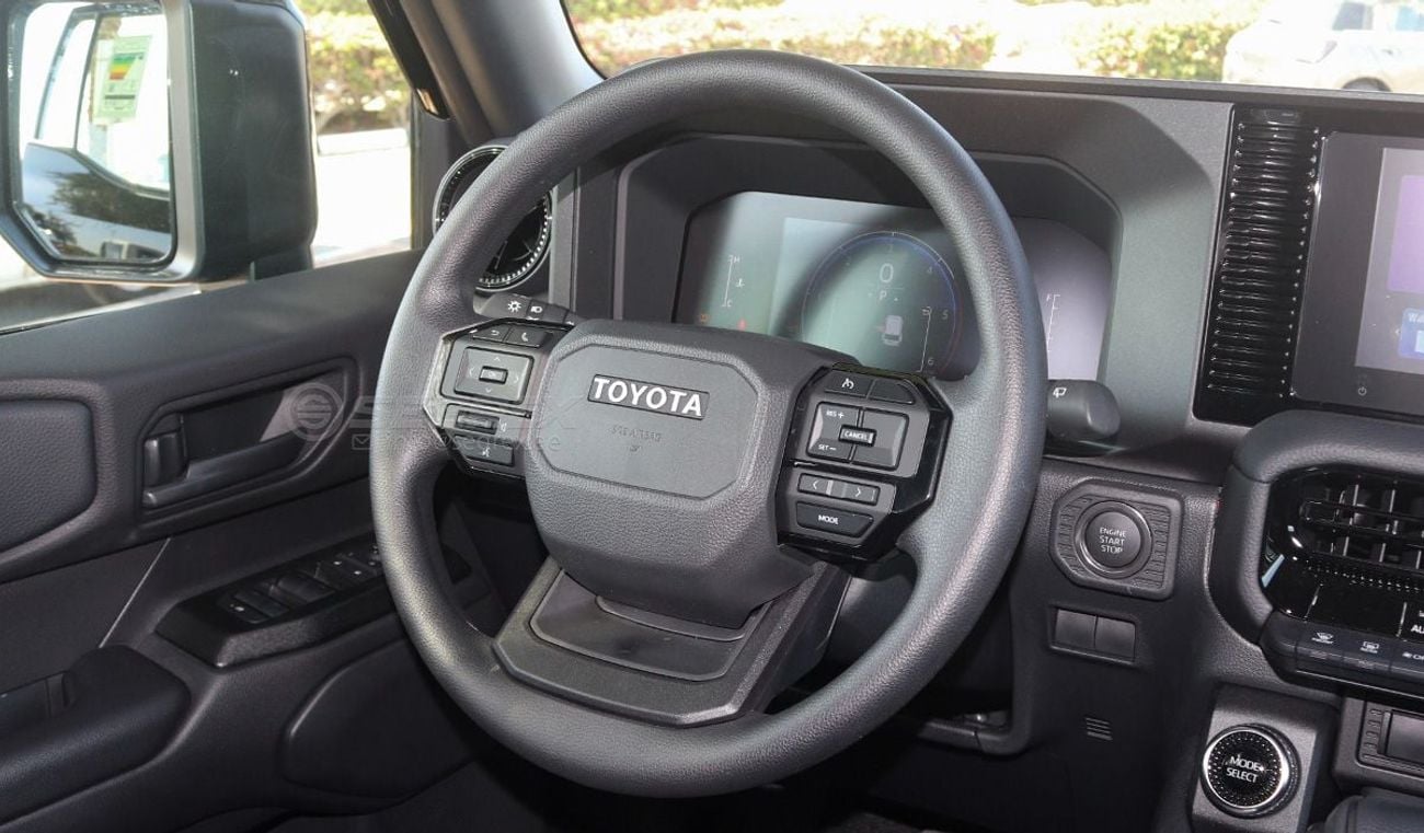 Toyota Land Cruiser Prado All-Rounder | Turbo DSL 2.8L 8A/T | 2026 | Export