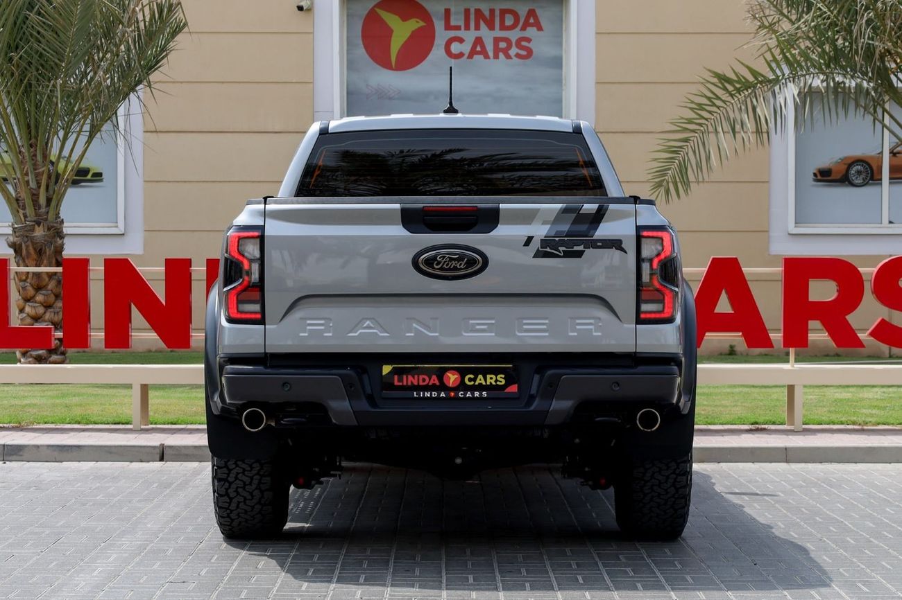 Ford Ranger Raptor Ford Ranger Raptor Double Cab Utility 2023 GCC under Agency Warranty and Service Contract with Flexi