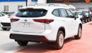 Toyota Highlander Toyota Highlander 2.5L GLE | Hybrid | 2023 | For Export Only