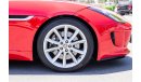 Jaguar F-Type 2014 - ZERO DOWN PAYMENT - 2335 AED/MONTHLY - 1 YEAR WARRANTY