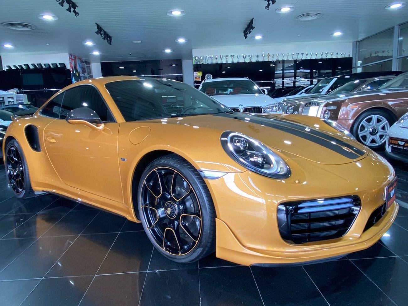 بورش 911 TURBO S EXCLUSIVE SERIES