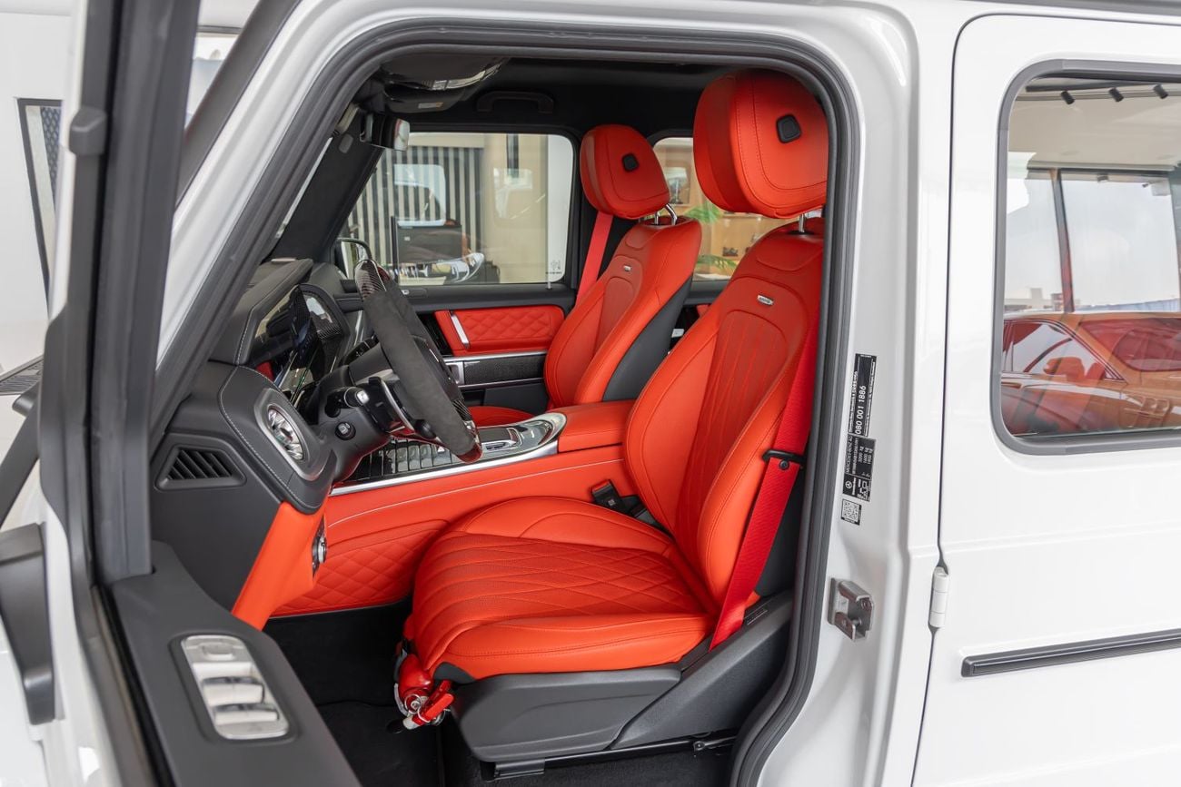 مرسيدس بنز G 63 AMG STANDARD Mercedes-Benz G63 | 2025 | White | Korean Specs | V8