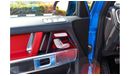 Mercedes-Benz G 63 AMG Amazing Price | Mercedes-Benz G63 AMG | Blue | V8 Biturbo | Fully Carbon | Original Screens | Night