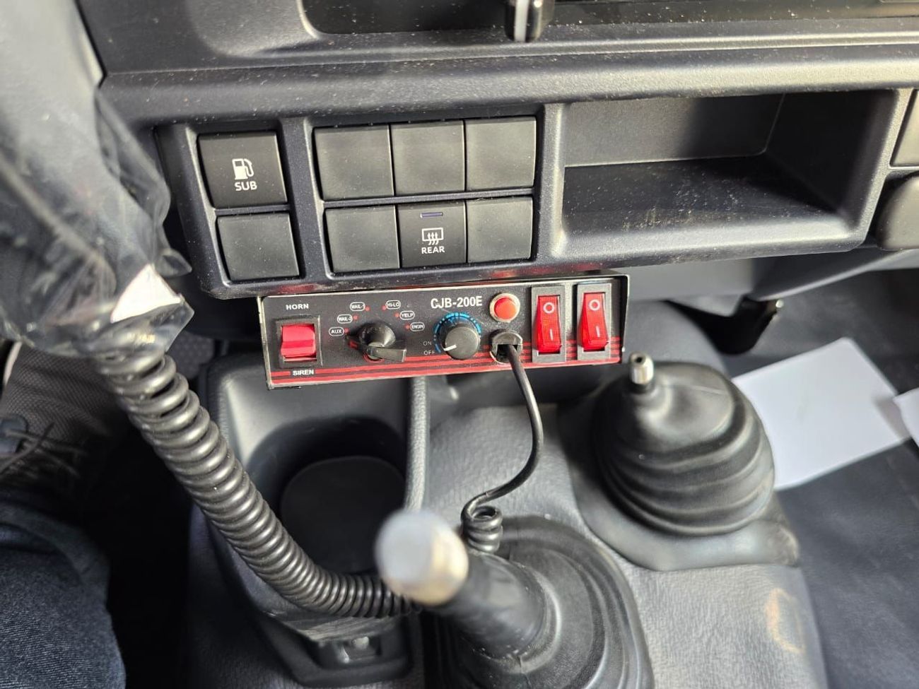 تويوتا لاند كروزر 70 LAND CRUISER LC78 4.2L AMBULANCE 2024