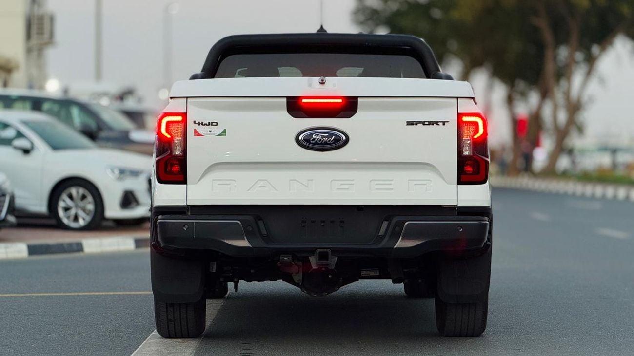 Ford Ranger SPORTS | PUSH START ENGINE | 3.0L DIESEL | AUTO | POWER SEATS | BACK CAMERA |