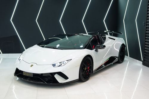 Lamborghini Huracan Performante Spyder, ALA Aerodynamics, Lift System, Forged Composites, GCC Spec!!