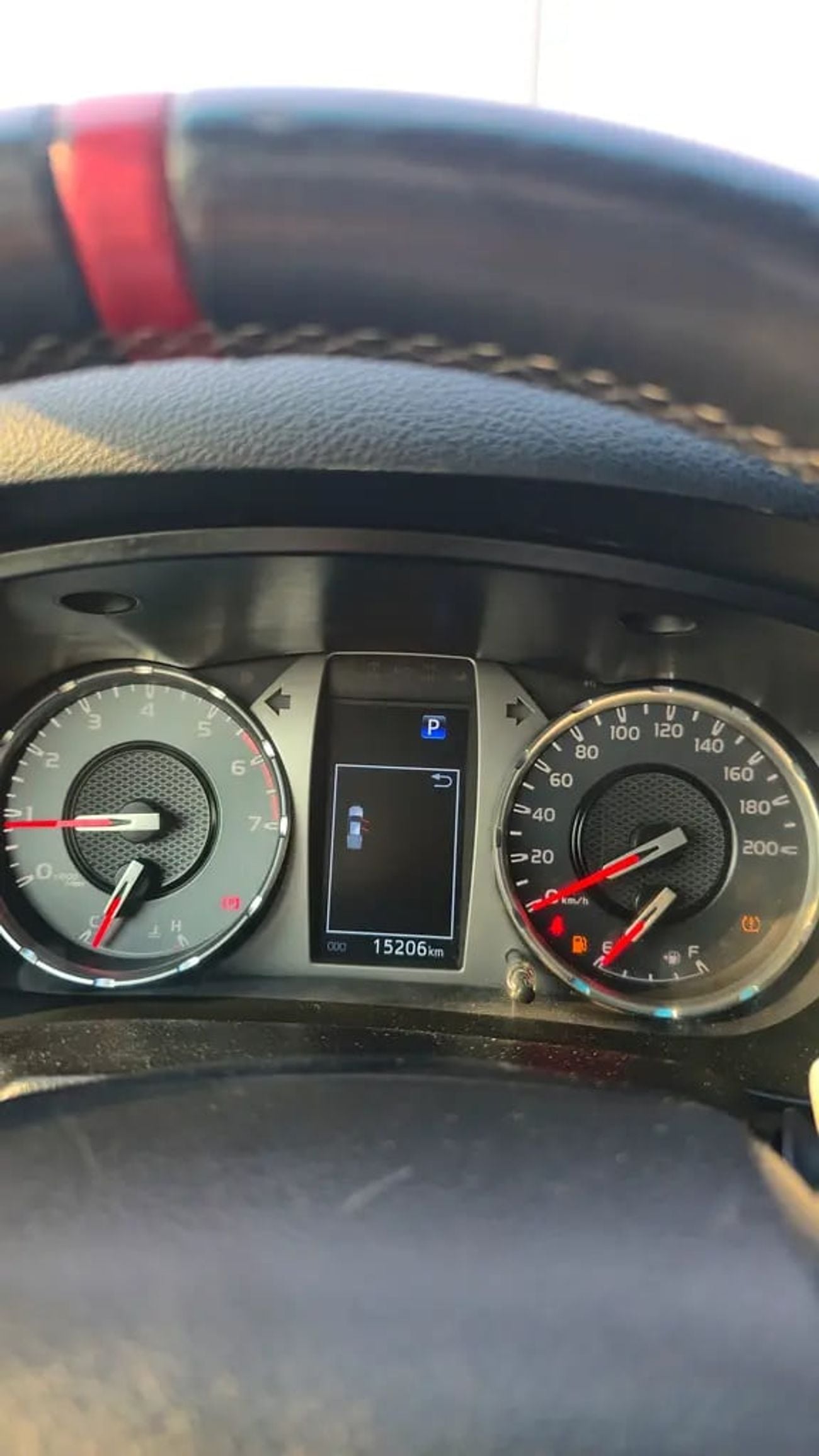 Toyota Hilux GR SPORT | V6 4.0L | 4X4 | GCC