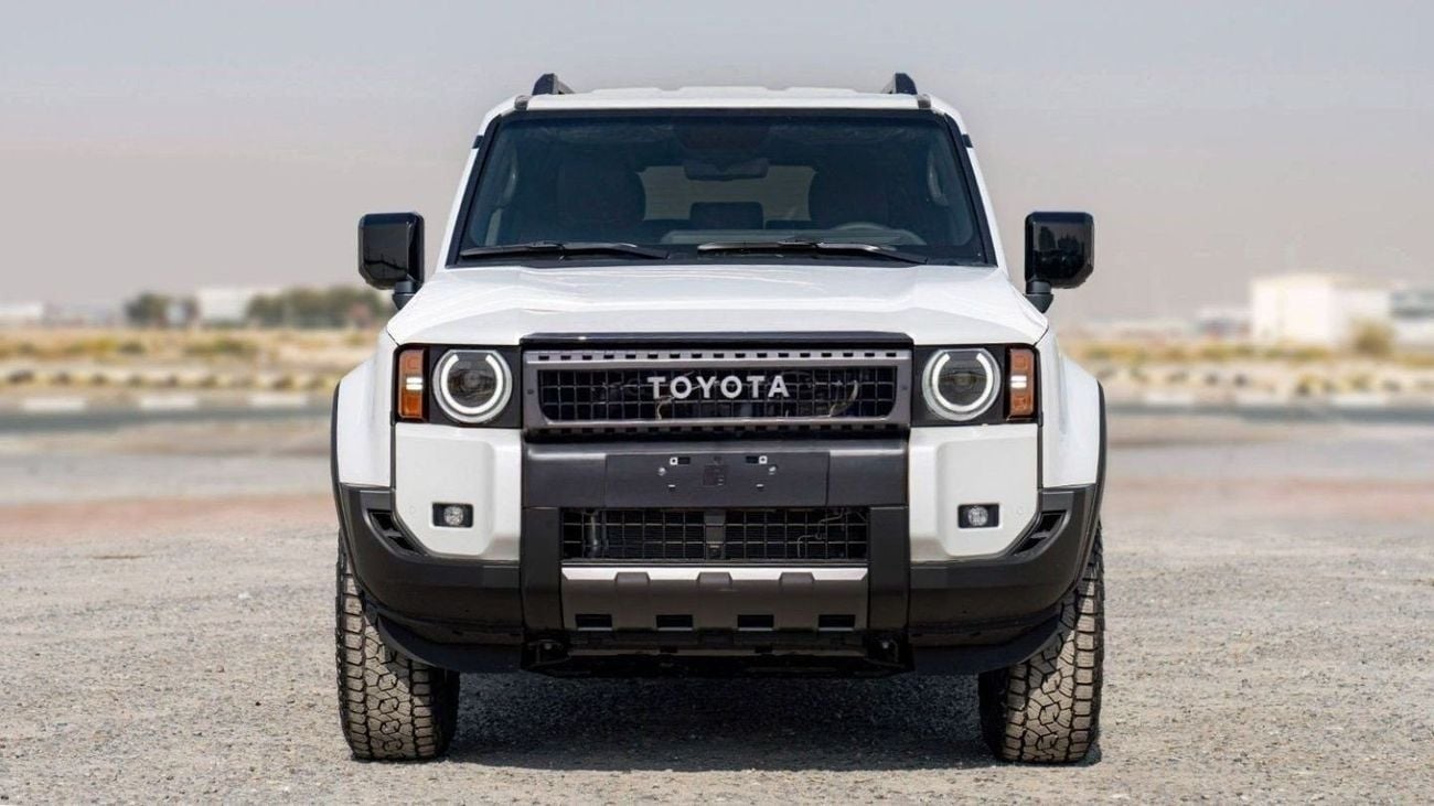 Toyota Prado TOYOTA PRADO 250 2.4P AT FIRST EDITION MY2024 – WHITE