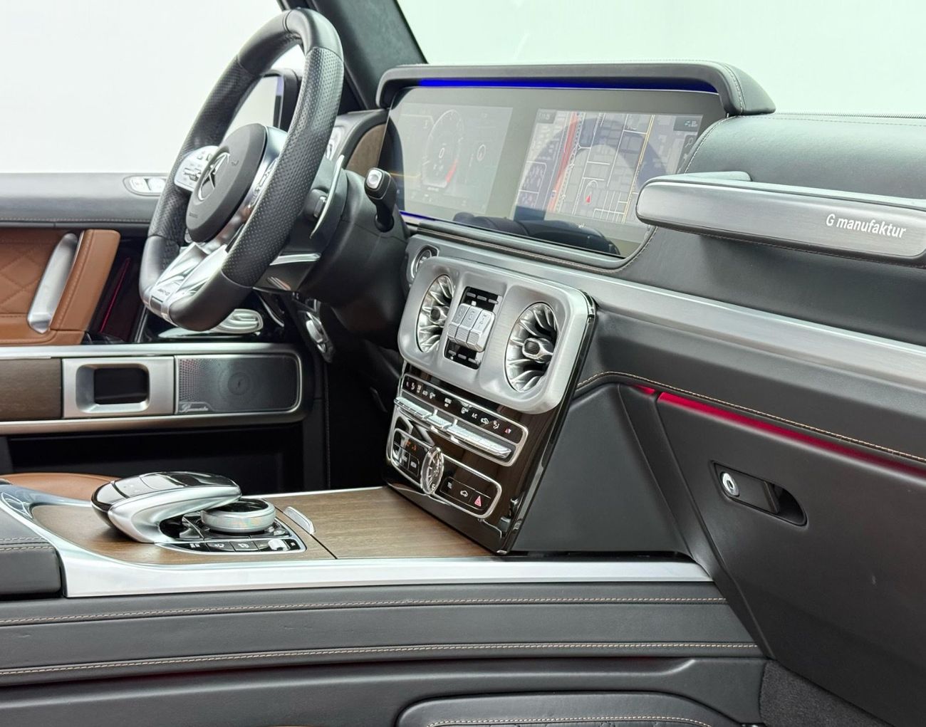 Mercedes-Benz G 63 AMG 2022 Mercedes Benz G63 AMG, 2027 Mercedes Warranty, 2026 Mercedes Service Pack, Very Low Kms, GCC