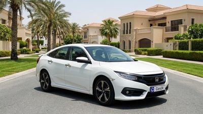 Honda Civic RS 2018 | AED 761/Month | 0 DP | 30 Day Return | Warranty | Service History