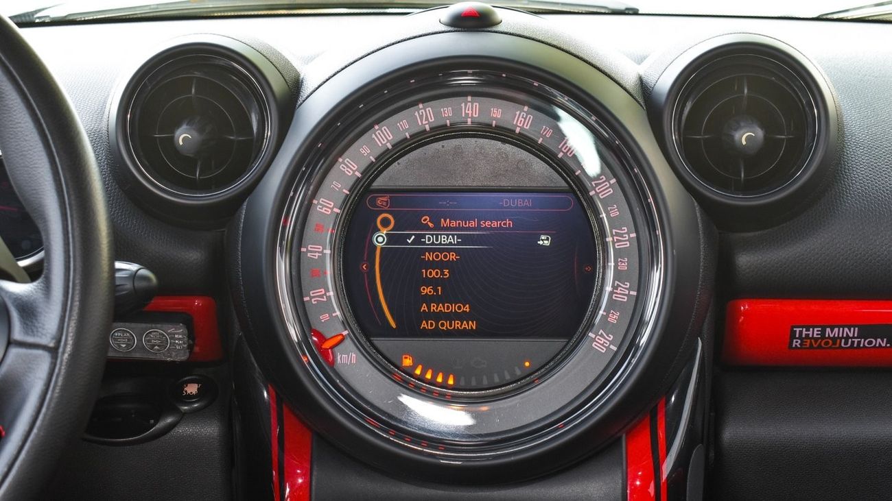 Mini John Cooper Works Countryman