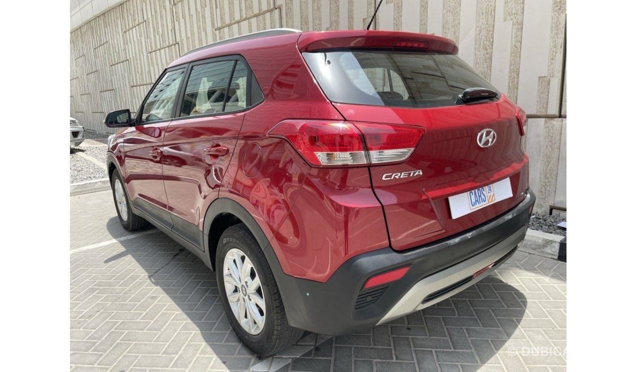 Hyundai Creta 1.6L | GCC | EXCELLENT CONDITION | FREE 2 YEAR WARRANTY | FREE REGISTRATION | 1 YEAR COMPREHENSIVE I