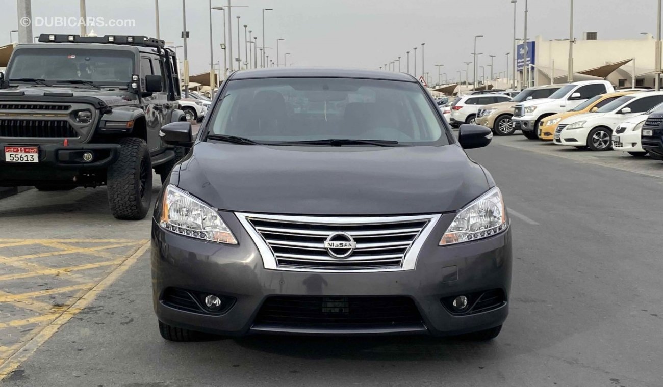 Nissan Sentra S 1.8L, V4