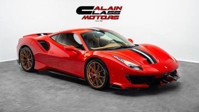Ferrari 488 Pista - 2019 - GCC Specs - Under Warranty