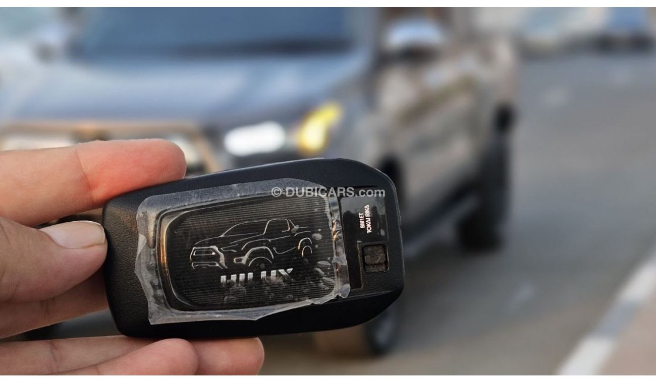 Toyota Hilux UPLIFTED TO ROCCO 2023 | ALLOY RIMS | 2800CC DIESEL ENGINE | RHD | 4WD | TINTED WINDOWS