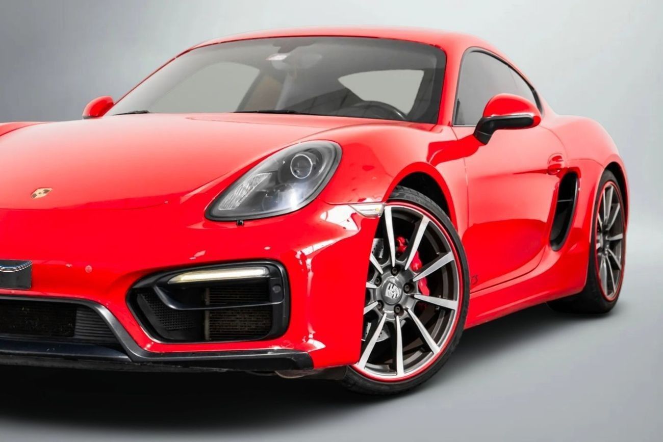 Porsche 718 Cayman 2015 Porsche Cayman GTS / PPF / Full Agency History