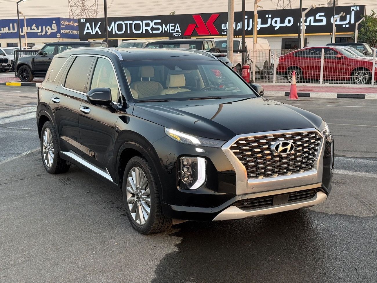 هيونداي باليساد 2020 HYUNDAI PALISADE LIMITED DOUBLE SUNROOF 360CAMERA FULL OPTIONS IMPORTED FROM USA
