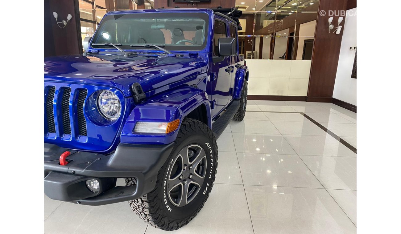 Jeep Wrangler Sport Unlimited 2019