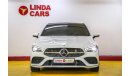 مرسيدس بنز CLA 250 Mercedes-Benz CLA 250 AMG 2020 GCC under Agency Warranty with Zero Down-Payment.