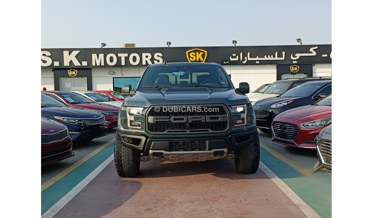 فورد إف-150 رابتور RAPTOR / PANORAMIC / 7904 KMS ONLY (LOT # 14380)