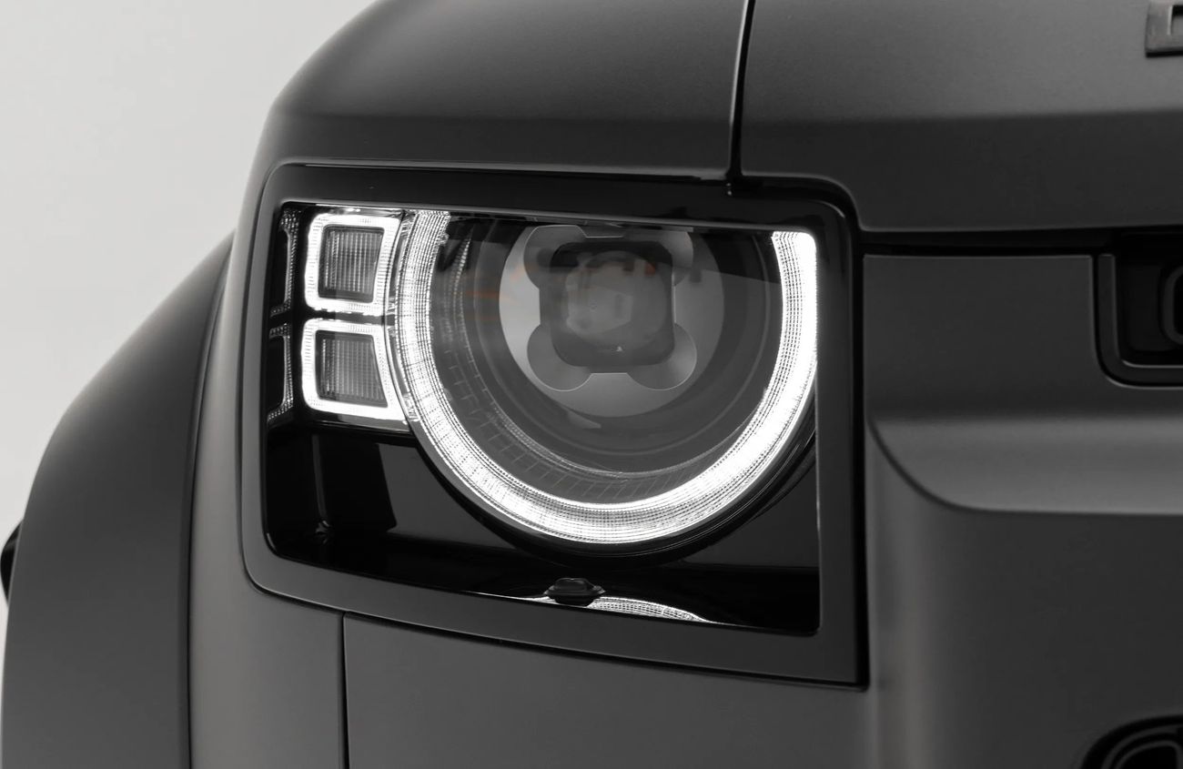 Land Rover Defender 4.4L V8 Twin-Turbo Mild Hybrid Engine