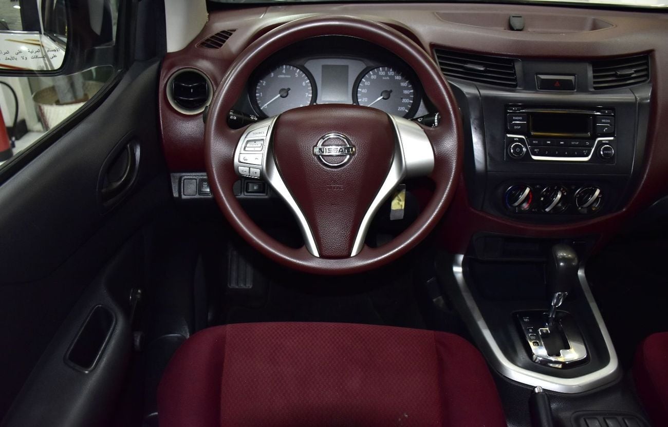 نيسان نافارا EXCELLENT DEAL for our Nissan Navara SE ( 2019 Model ) in White Color GCC Specs