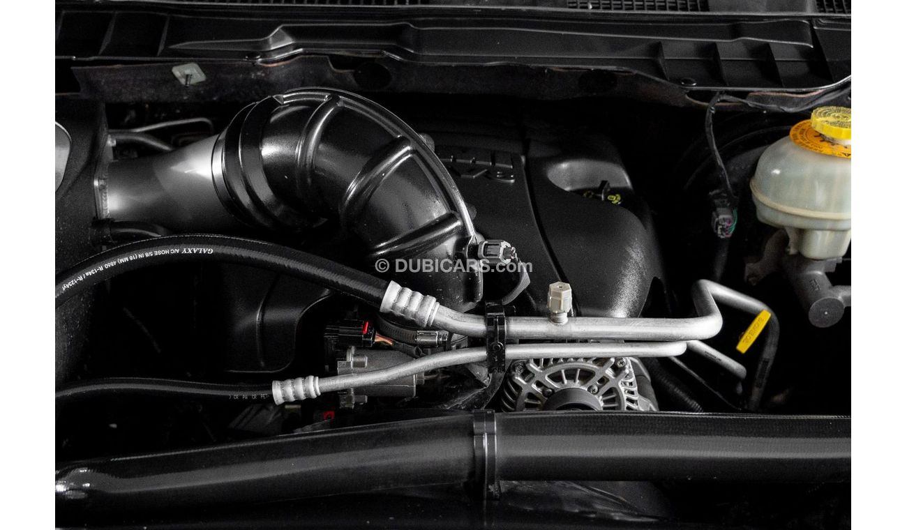 RAM 1500 Laramie Crew Cab 2017 Dodge Ram Laramie Double Cab / Full Dodge Service History & Extended Warranty