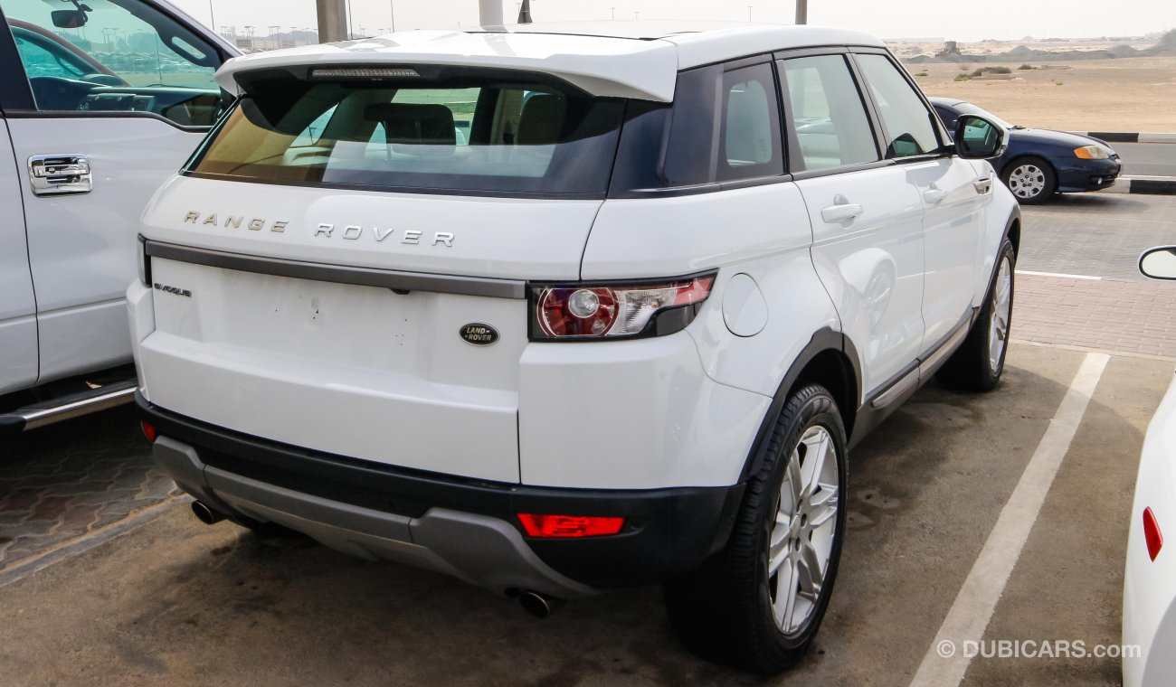 Land Rover Range Rover Evoque