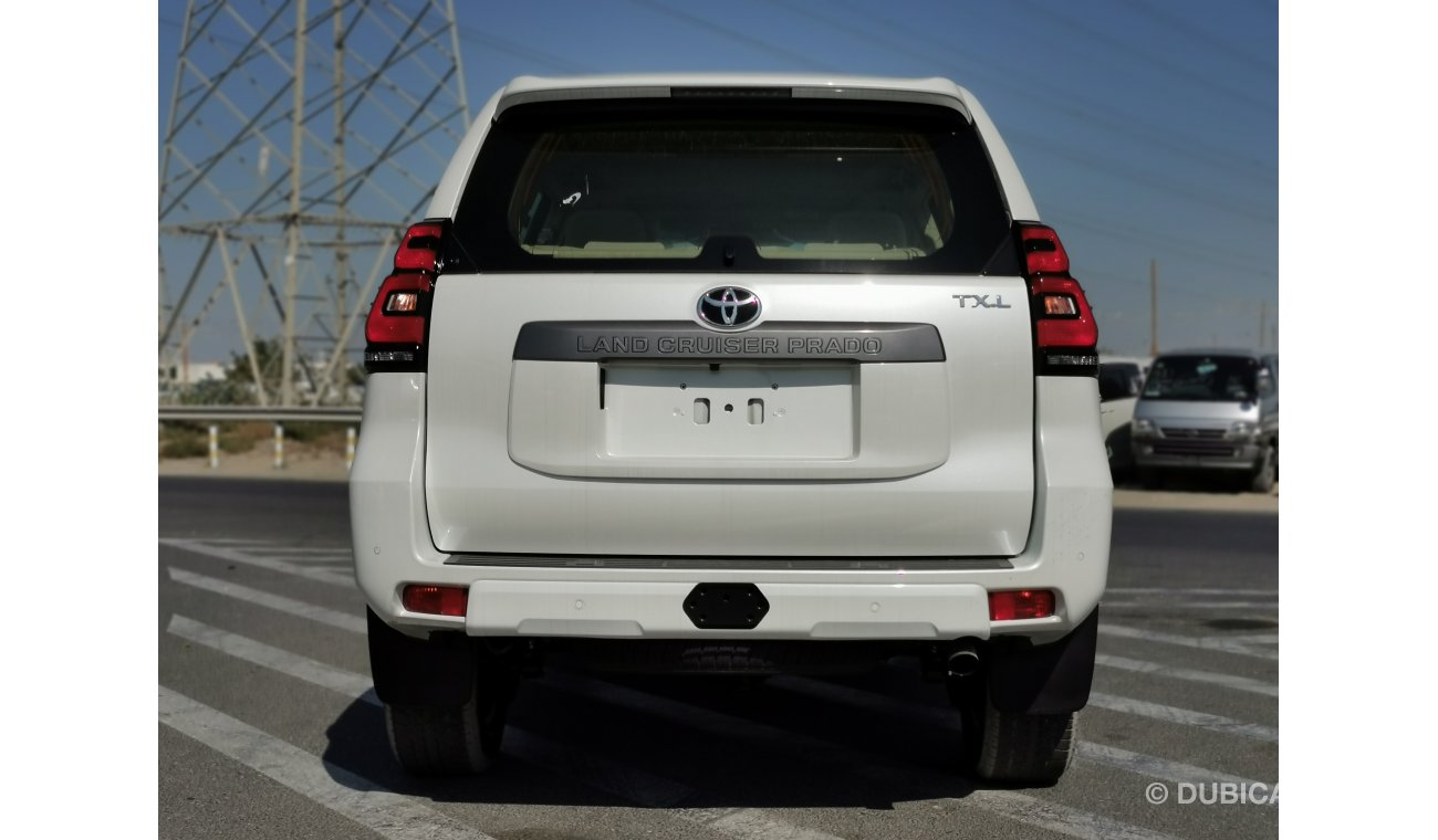 Toyota Prado 2.7L Petrol, Sunroof, Cool box, DVD. Camera (CODE # LCTXL03)`