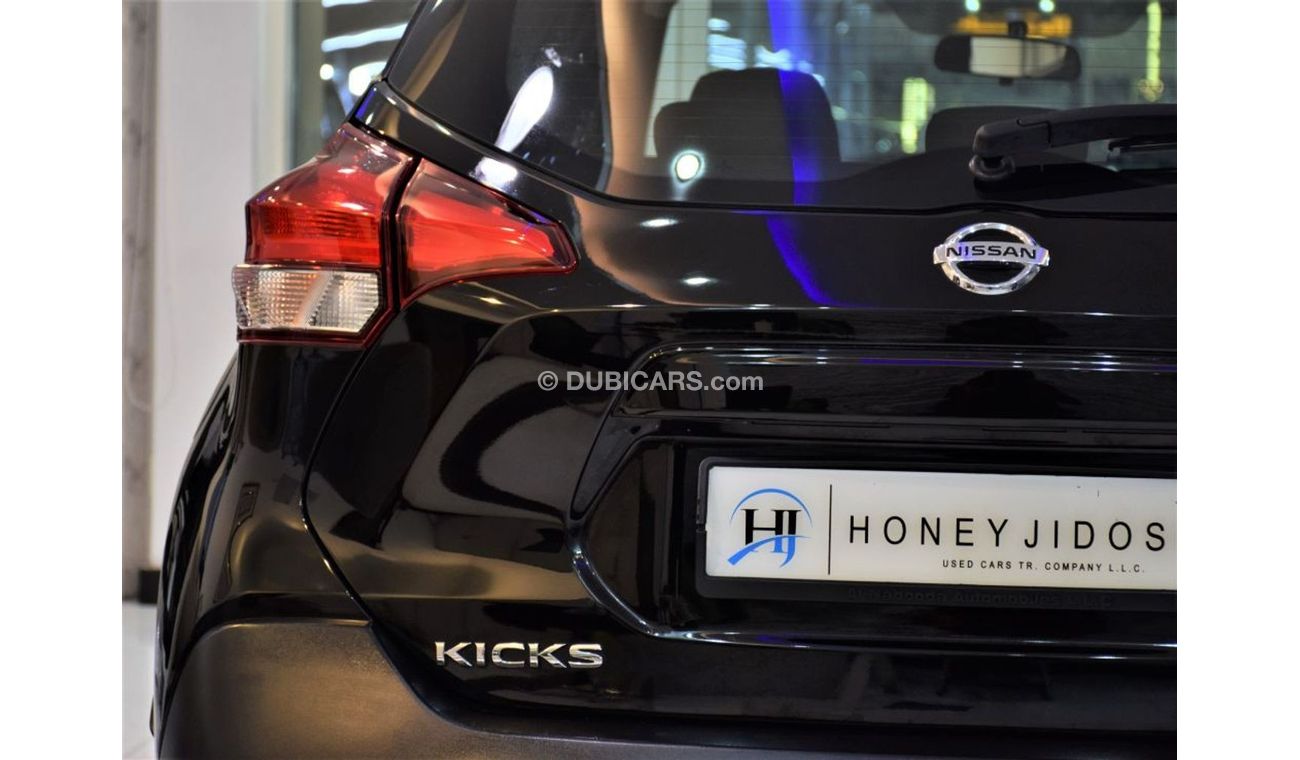 نيسان كيكس ORIGINAL PAINT ( صبغ وكاله ) SUPER CLEAN CAR! Nissan Kicks 2017 Model!! Black Color! GCC Specs