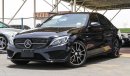 Mercedes-Benz C 450 AMG 4 Matic With C43 body kit