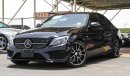 مرسيدس بنز C 450 4 Matic With C43 body kit