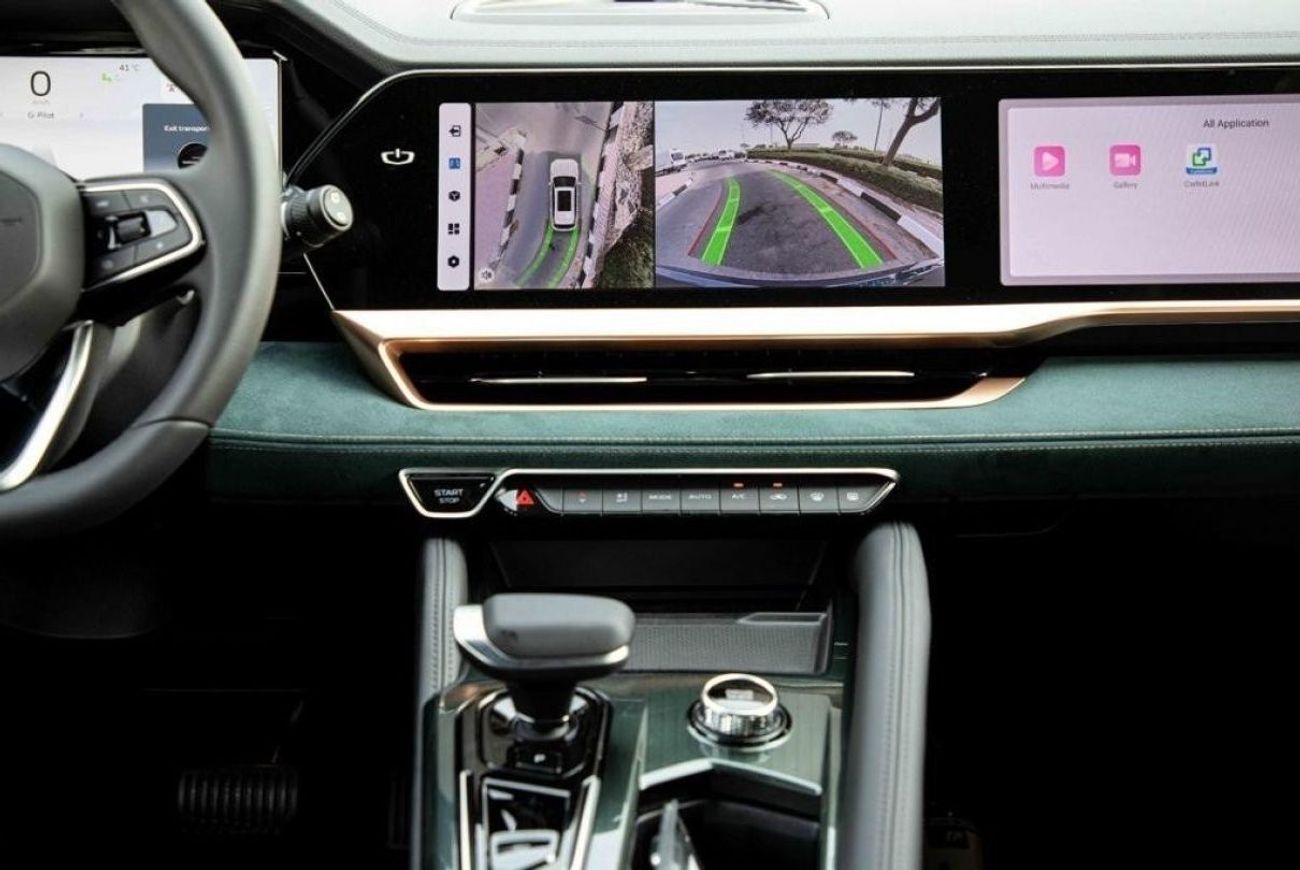 جيلي مونجارو NEW 2024 GEELY MONJARO 2.0L 4X4 AUTOMATIC PETROL FULL OPTION "RADAR - SENSORS - ABS - 4 CAMERA - CRU