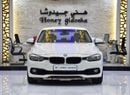 BMW 318i STD EXCELLENT DEAL for our BMW 318i ( 2016 Model ) in White Color GCC Specs
