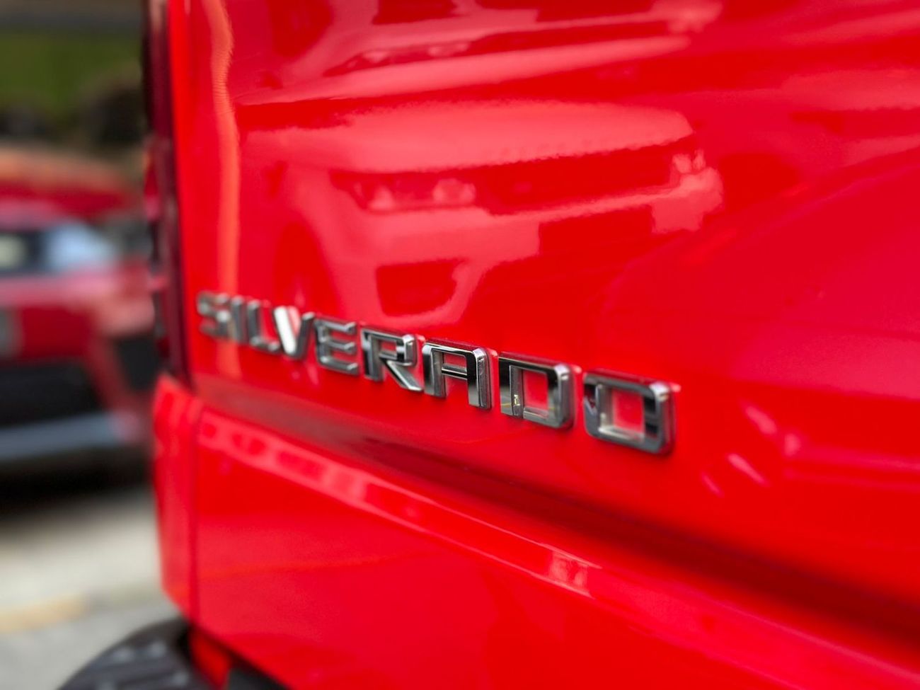 Chevrolet Silverado 5.3 V8 Trail Boss