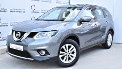 Nissan X-Trail 2.5L S AWD 2015 GCC SPECS WITH DEALER WARRANTY STARTING FROM 49,900 DHS