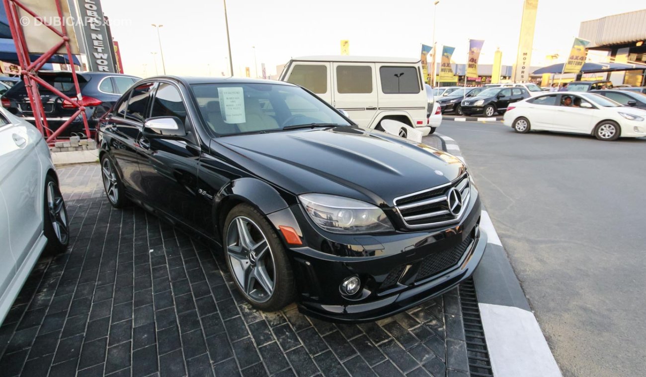 Mercedes-Benz C 63 AMG