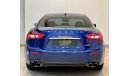 مازيراتي جيبلي 2015 Maserati Ghibli, Full Service History, Warranty, GCC