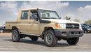 تويوتا لاند كروزر بيك آب 2023 Toyota Land cruiser 79 Double Cab 4.2L Diesel